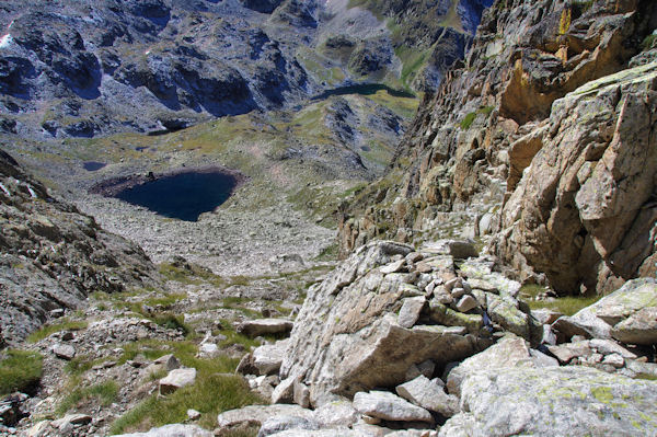Le Lac du Pic Arrouy et le Lac Long