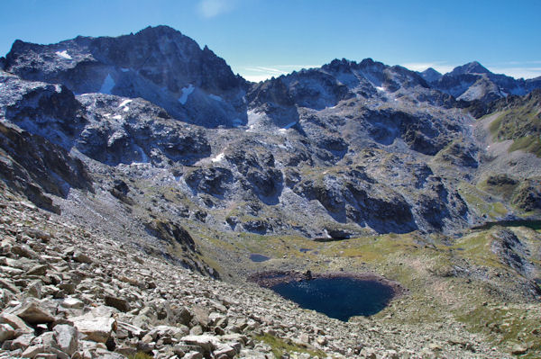 Le Lac et le Pic du Pic Arrouy