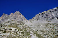 La Brche du Barbat et la Pic de Badescure