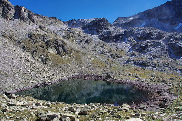 Le Lac et le Col du Pic Arrouy