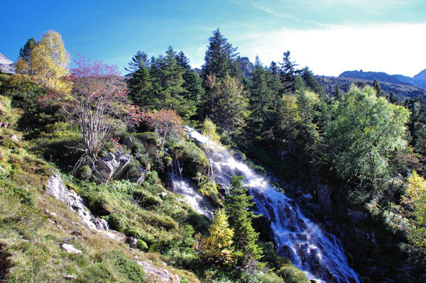 Cescades sur le ruisseau du Pic Arrouy