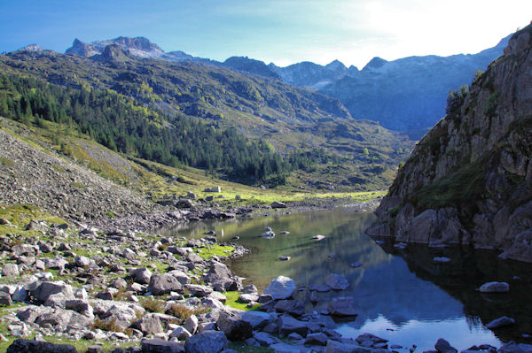 Le Lac du Plaa de Prat