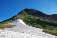 Neve au Col d'Uzious