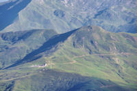 Le Col d_Aubisque et le Soum de Grum