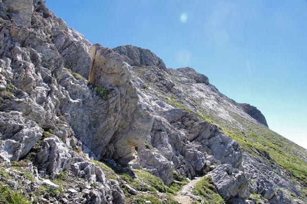 Au Col de Pne Blanque