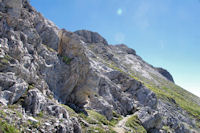 Au Col de Pene Blanque