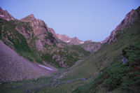 Le vallon superieur de Labas