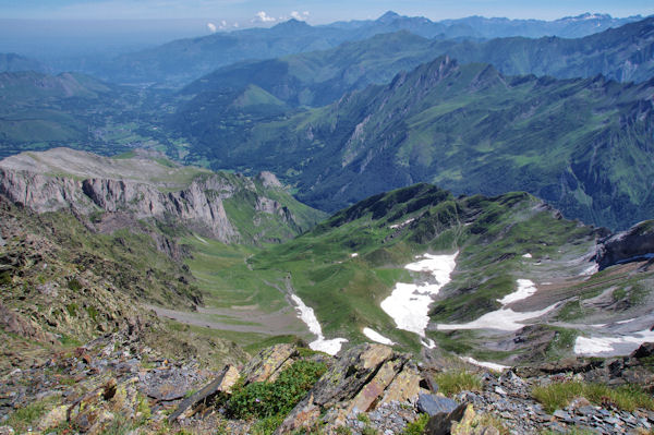 Le vallon du Labardaus et le Val d_Azun