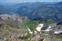 Le vallon du Labardaus et le Val d'Azun