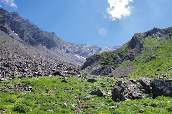 Le vallon suprieur de l_Arriou de l_Escala