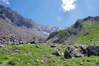 Le vallon superieur de l'Arriou de l'Escala