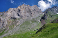 Le Petit Gabizos et le Col du Pourtet