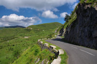 La route vers le Col du Soulor