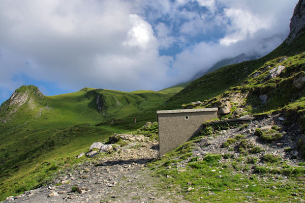 Pourgue depuis le Col de Saucde