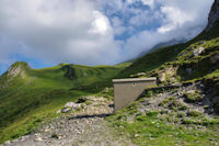 Pourgue depuis le Col de Saucede