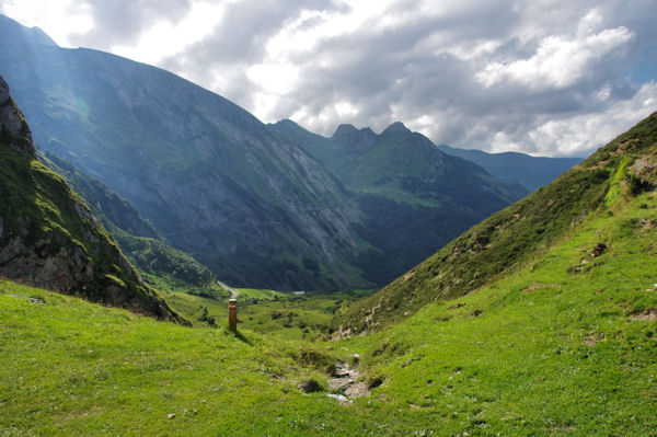 Le Cirque du Litor depuis le Col de Saucde