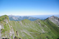 La crte entre le Soum de Granquet et le Pic de l_Estibte