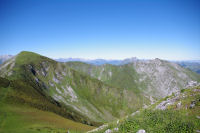 La crete entre le Soum de Granquet et le Pic de l'Estibete