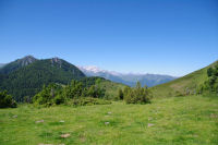 Le Col d_Ansan est vue