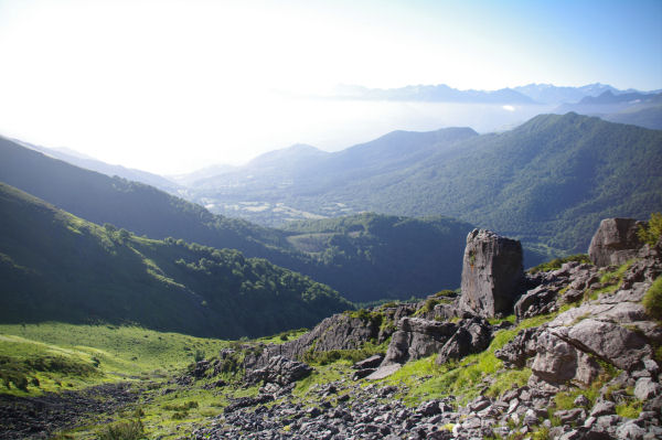 La valle du Bergons