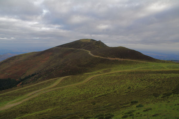 Le Hautacam depuis la Pne de Caucipeyre