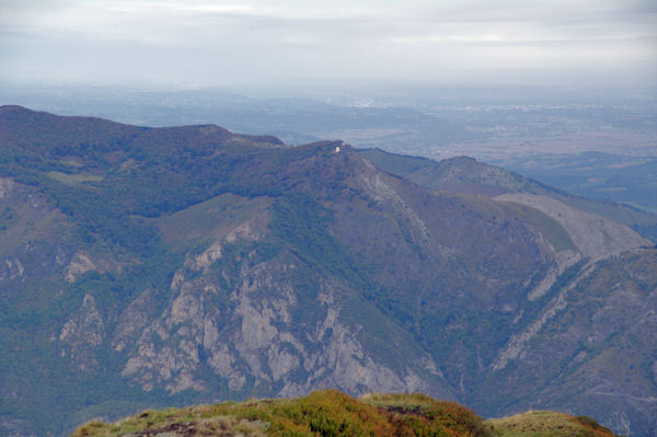 Le Pic de Pibeste depuis le Hautacam