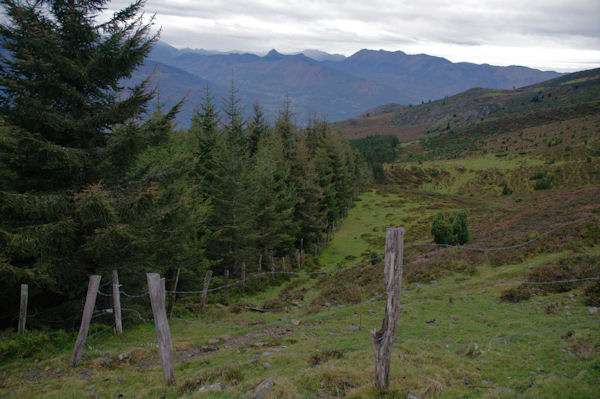 Les Arres, au dessus du vallon d_Estibos