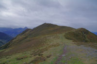 Le Soum de Maucasau depuis la Courade de Maucasau