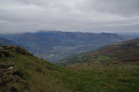 La Vallee d'Argeles Gazost depuis le Soum de Maucasau