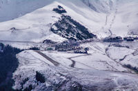 La station de Peyresourde