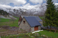 Deux granges au Pla de Nabias