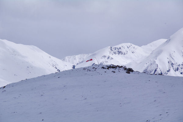 Le Tuc de Latuhe depuis le Tuc du Pla de Labasse