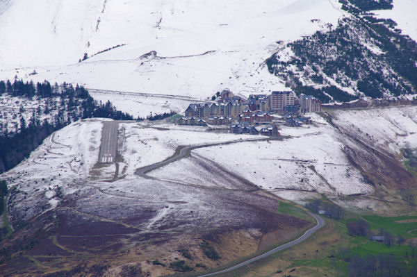 La station de Peyresourde