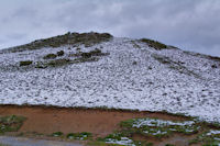 Le Tuc de Couret depuis le Col d_Azet