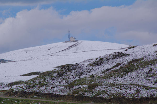 Le Tuc de Labatiadre depuis le Col d_Azet