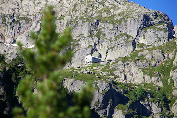 Le refuge du Larribet