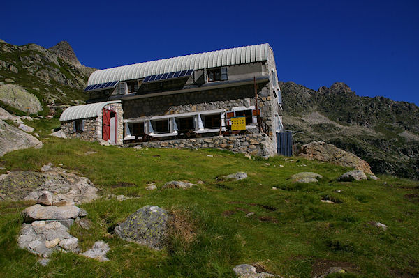 Le refuge du Larribet