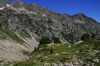 Le vallon du Larribet