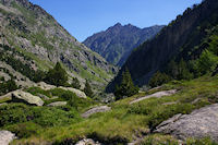 Le vallon du Larribet