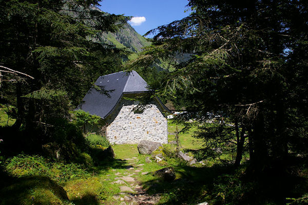 La Porte du Parc National au dessus d'Arrens