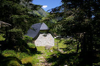 La Porte du Parc National au dessus d'Arrens