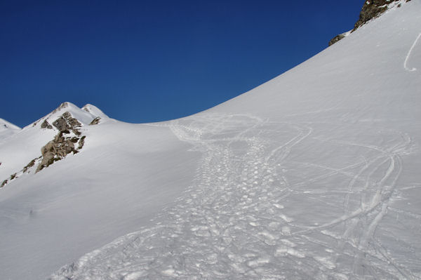 Sous le premier Col de Lary