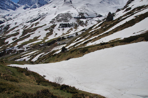 La descente terminale du vallon de Peyrenre