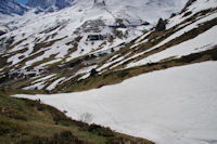 La descente terminale du vallon de Peyrenre