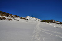 En remontant le vallon de Peyrenre