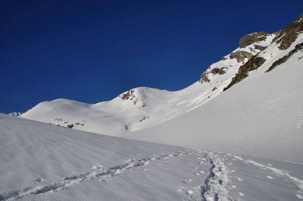 Le premier Col de Lary est en vue