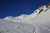 Le premier Col de Lary est en vue