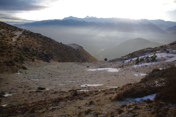 La valle d_Argels Gazost depuis le Col d_Andorre