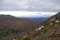 La plaine de Pau depuis le Col d_Andorre