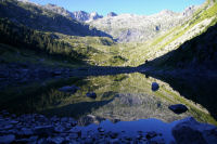 Le Lac du Plaa de Prat